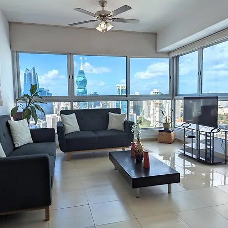Yc 3602 L Apartamento 2Br En Av Balboa Panama City Exterior photo