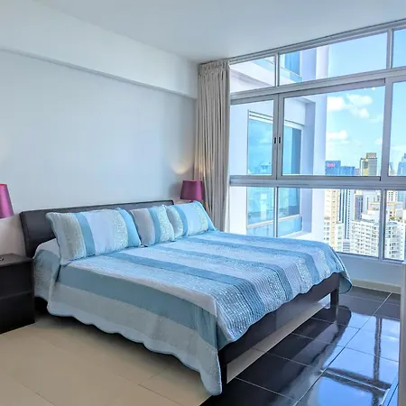 Yc 3602 L Apartamento 2Br En Av Balboa Panama City Exterior photo