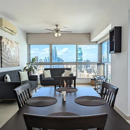 Yc 3602 L Apartamento 2Br En Av Balboa Panama City Exterior photo