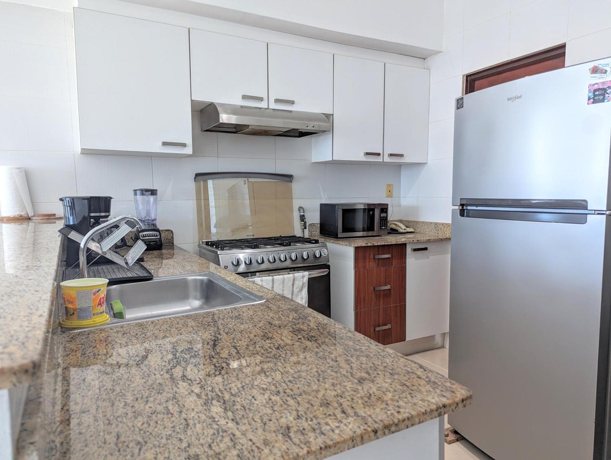 Apartamento Yc 3602 L 2br En Av Balboa *